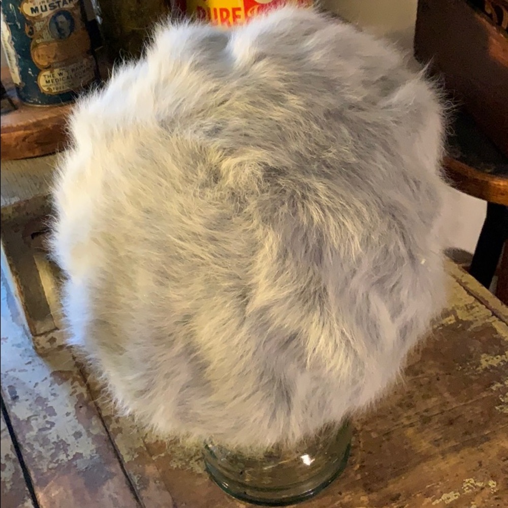 Adora Angora/Polyester Blend Hat - image 3